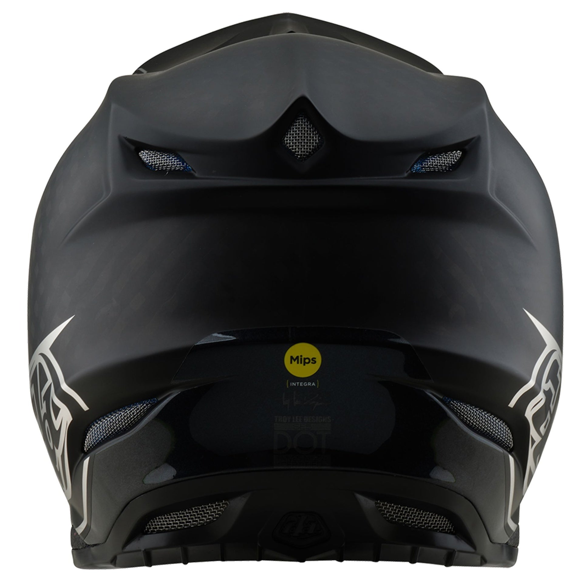 Casco Troy Lee Designs Se5 Ece de Carbón Mono Black